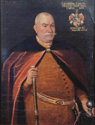Portrait of Lew Sapieha by Unbekannt Unbekannt